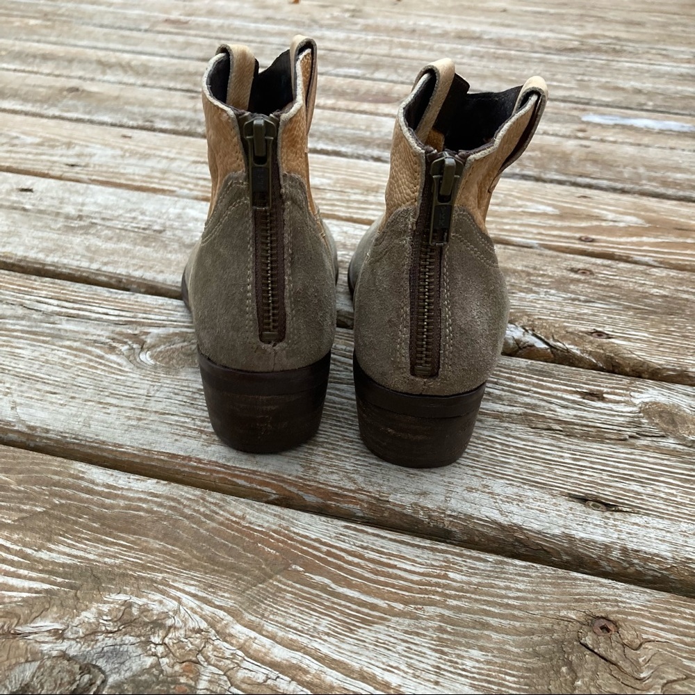 Steve Madden Leather Midnight Ankle Boot - Picture 4 of 7